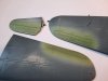 Omask 64003 P-39/P-400 masks for control surfaces (for Eduard) 1/48